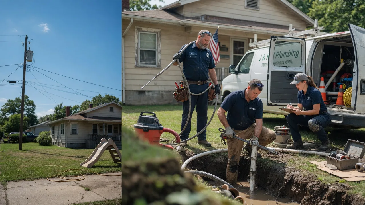 Drain Cleaning in Bloomington, MD near me